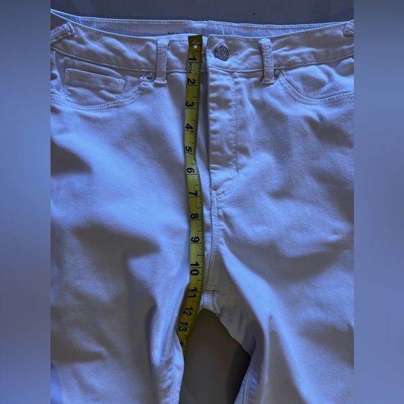 Sound/Style Los Angeles Jeans Womens Slim Straight Leg White Skinny White‎ 12 - Picture 9 of 14